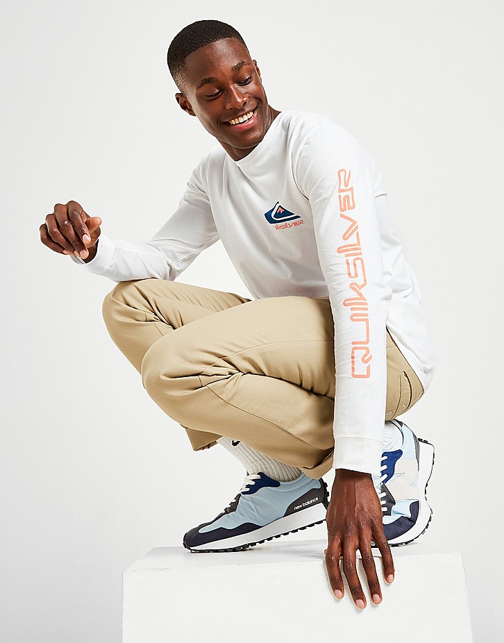 Quiksilver Omni Logo Long Sleeve T-Shirt